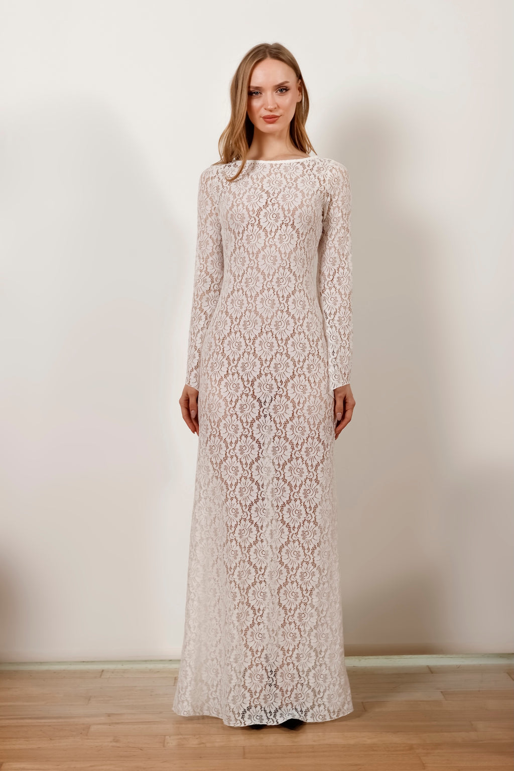 Isolde Spitzenkleid