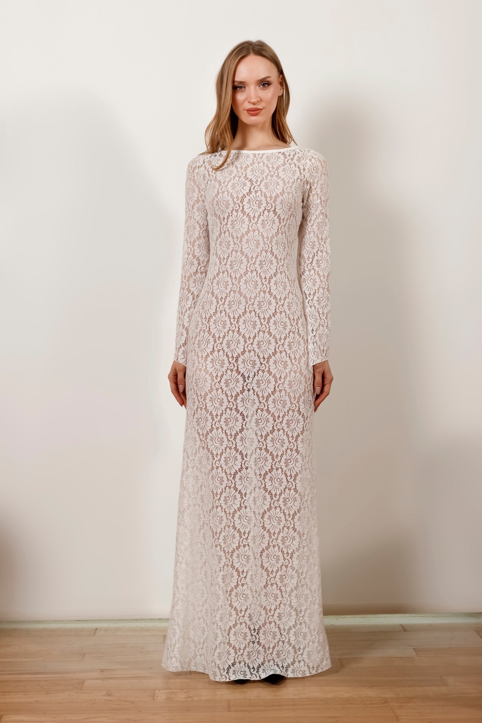 Isolde Spitzenkleid