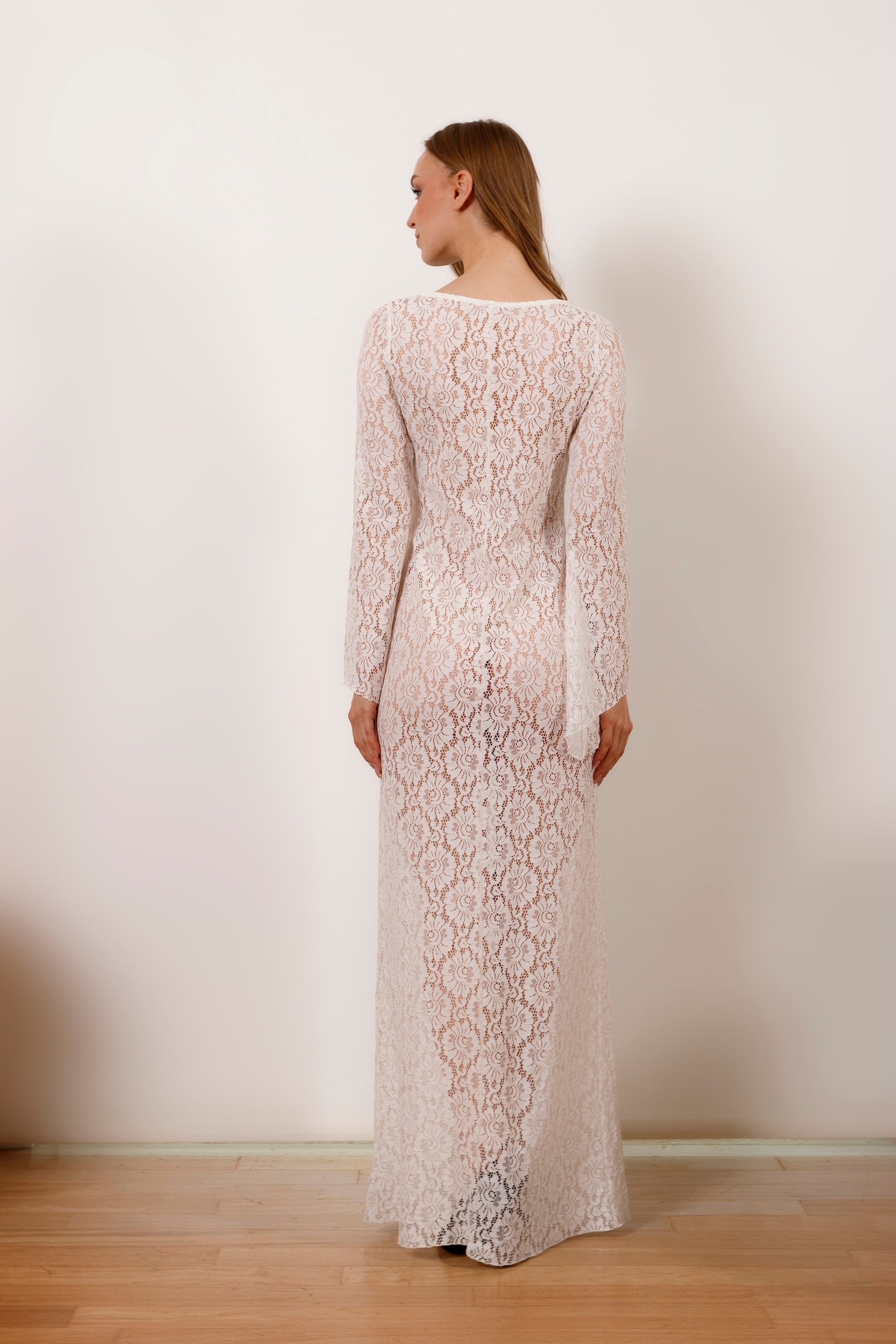 Isolde Spitzenkleid