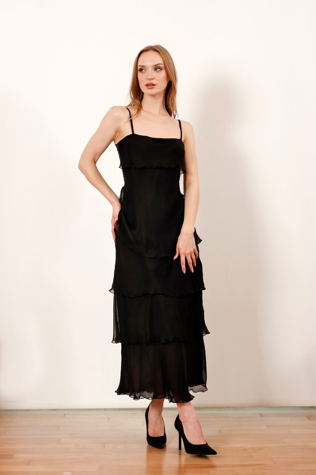 Dawn Silk Dress