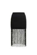 Tide Fringe Skirt